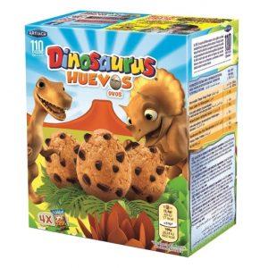 DINOSAURIUS HUEVOS 140 G ARTIACH