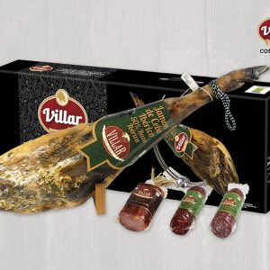 LOTE JAMON IBERICO CEBO VILLAR