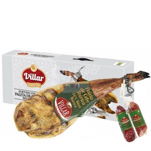 LOTE PALETA IBERICA CEBO VILLAR